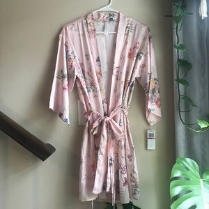 New with Tag BHLDN Petra Kimono Anthropologie